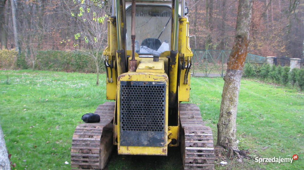 SpycharkoŁadowarka International Maszyny budowlane opolskie