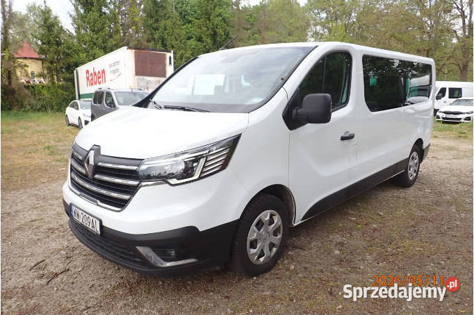 RENAULT TRAFIC 2024 199700 ccm 150 1997cm3 Warszawa