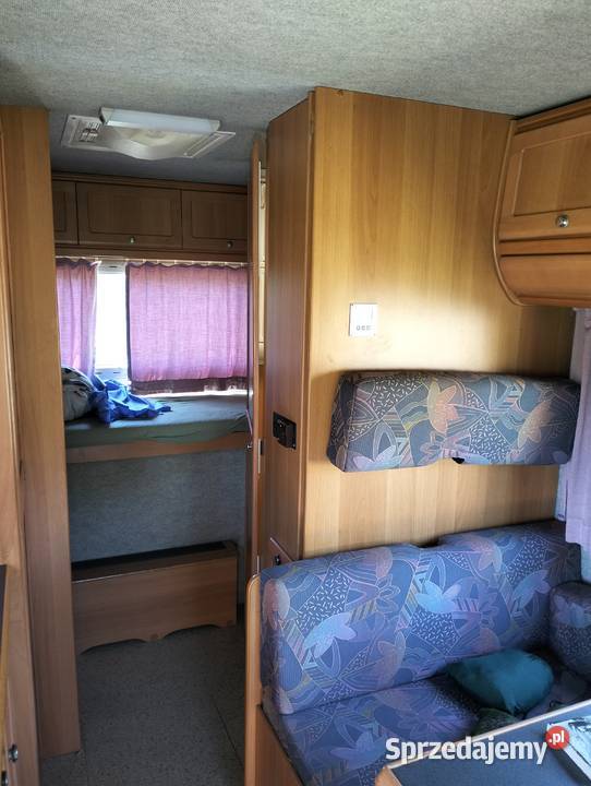 Fiat Ducato kamper camper 6 osobowy Bierzwnik sprzedam