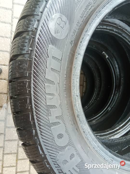 Opony Barum polaris 3 MS 2356016r bieżnik ok 75 Rybnik