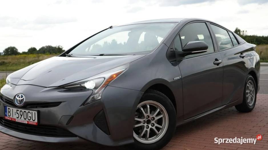 Toyota Prius 2016 hybryda 18 podlaskie sprzedam