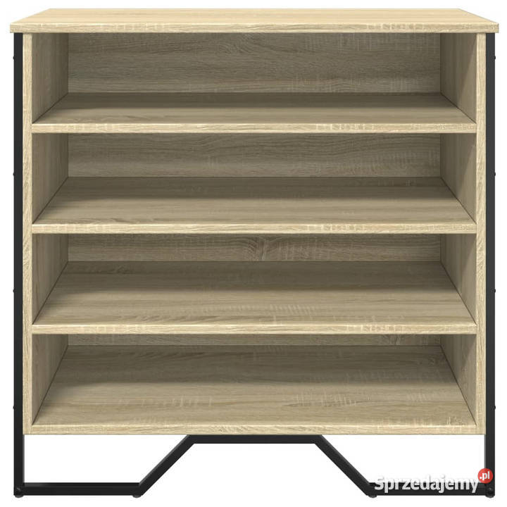 Szafka na buty dąb sonoma 80x38x78 materiał Warszawa sprzedam