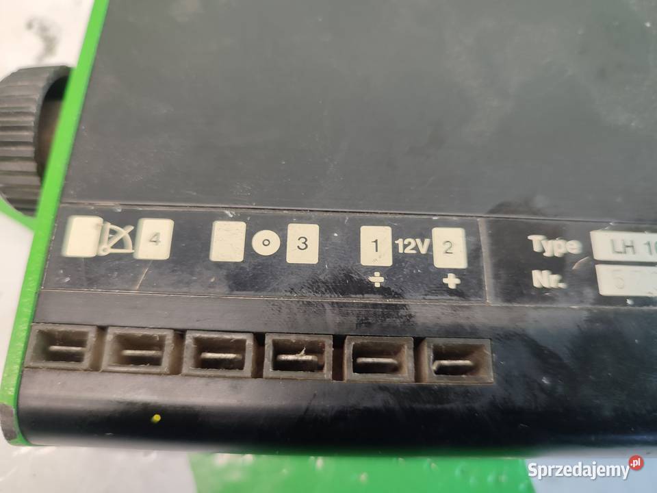 Komputer Licznik Hektarów Prędkości LH Agro LH Wilkowo