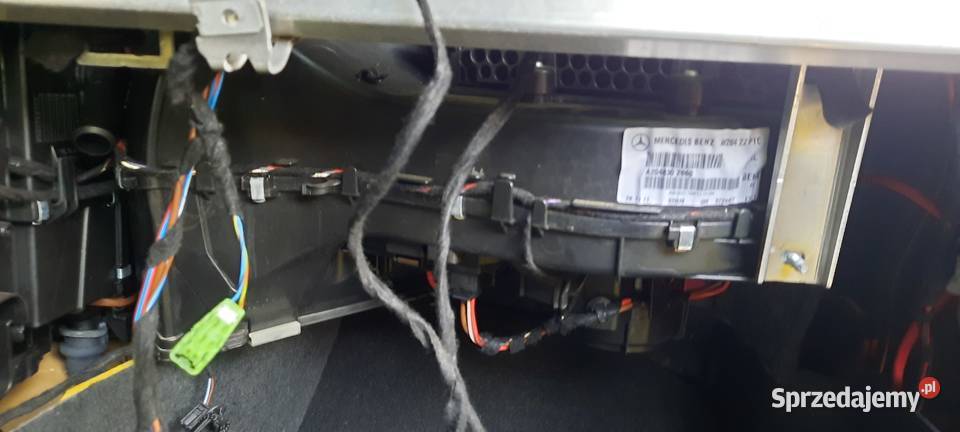 MERCEDES W204 LIFT NAGRZEWNICA KOMPLETNA EUROPA Motoryzacja Jelenia Góra sprzedam