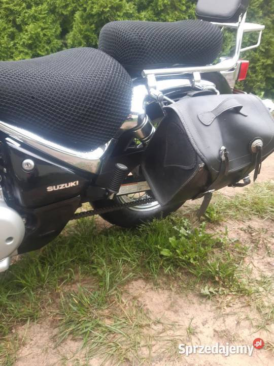 Suzuki Intruder 125 2000r Suzuki pomorskie Kołczygłowy