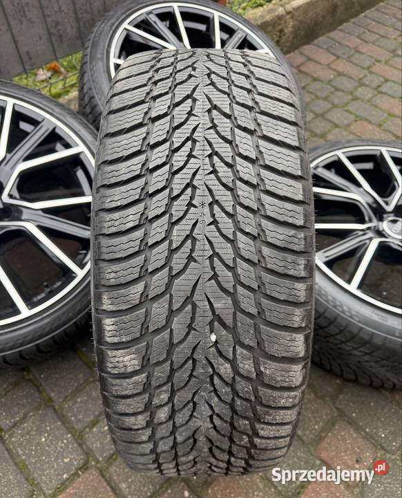Zimowe 20 Audi A6 A7 A8 RSQ3 SQ3 koła felgi Lubasz