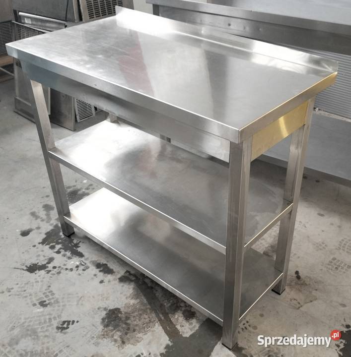 Stół gastronomiczny ze stali nierdzewnej Słupia Kapitulna