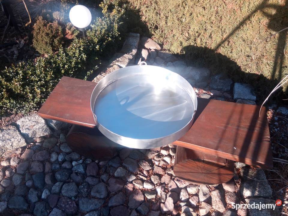 patelnia wok nierdzewna do grilla wielkopolskie Damasławek sprzedam