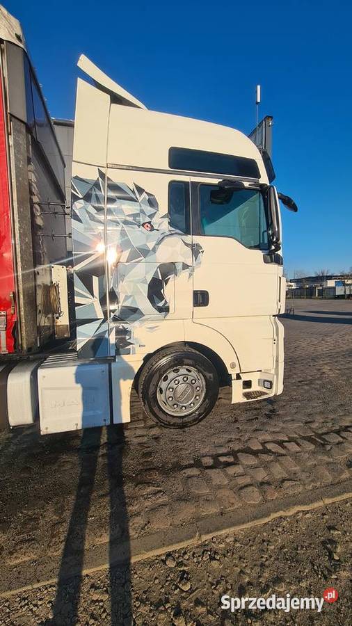 MAN TGX 440 XXL LOW DECK 2015R automatyczna Trzebiatów