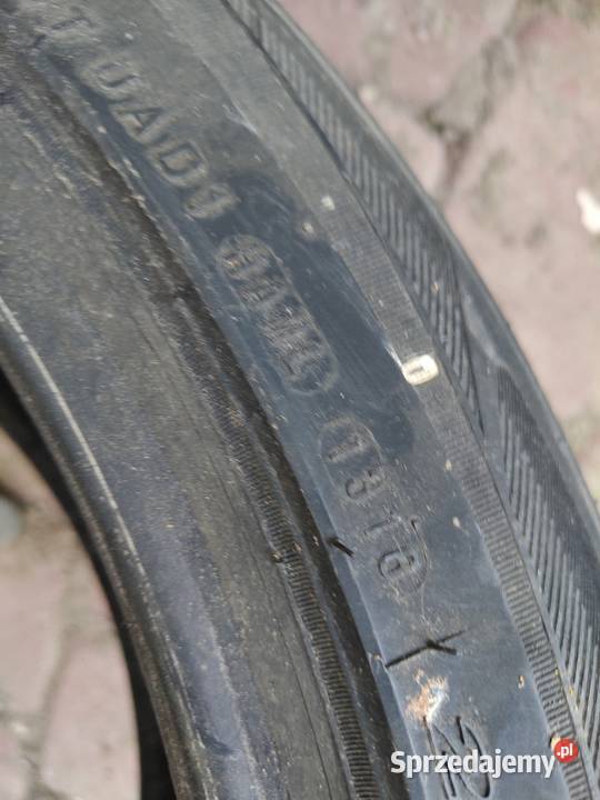 Opony letnie 22550 R18 225 kujawsko-pomorskie Wąbrzeźno sprzedam