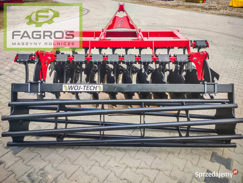 Nowa Brona Talerzowa Polowa Agregat Talerzowy Agregaty Kazimierza Wielka