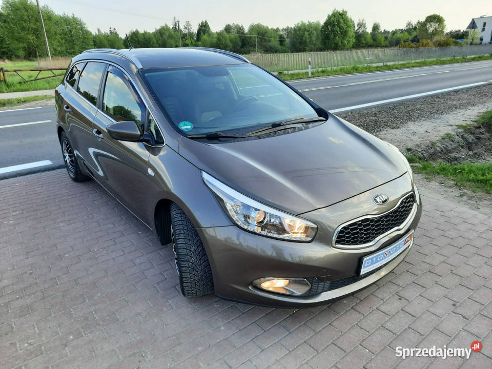 Kia Ceed 128 KLIMA Serwis ASO TUV Z Niemiec II Żyrardów