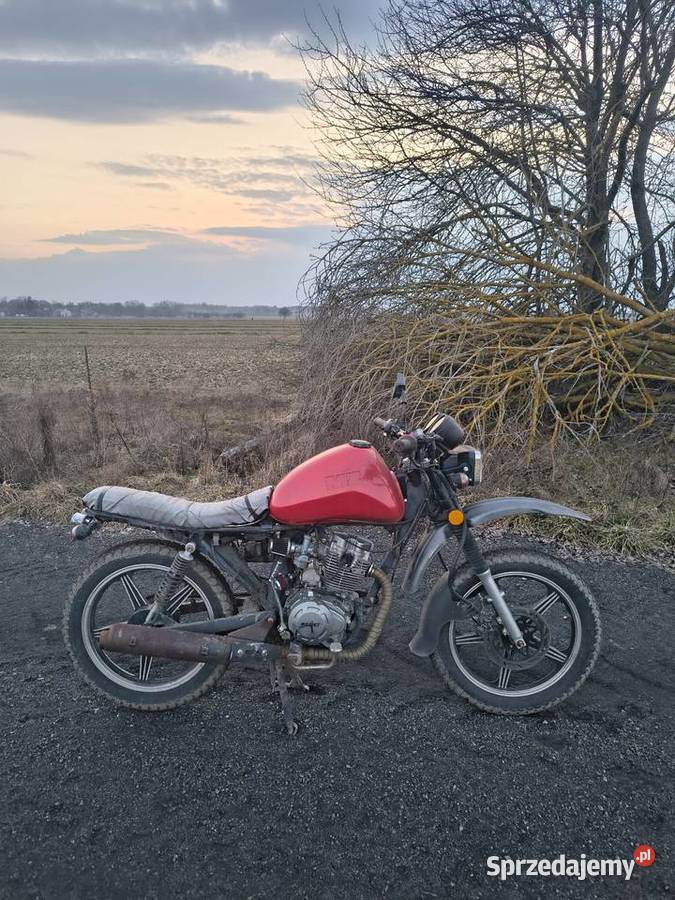 Motor 125 nieuszkodzony Parczew