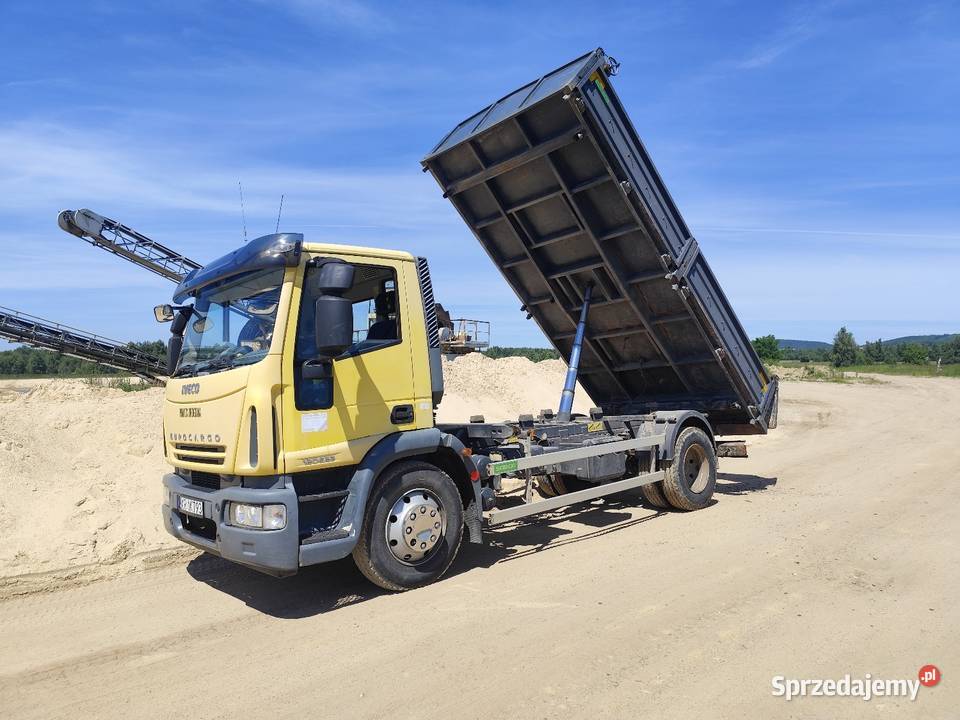 Iveco eurocargo wywrotka kiper 12dmc Duże Koła 220KM