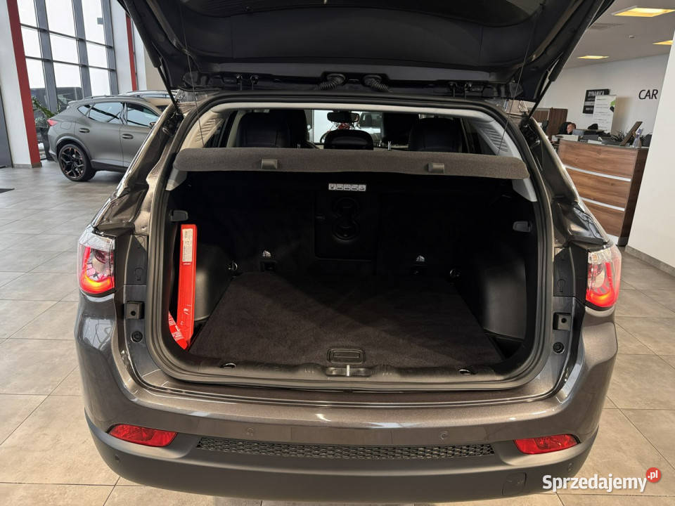 Jeep Compass Limited 14 170 automat 4x4 2019 r aluminiowe felgi Myślenice