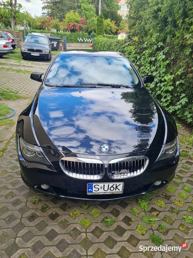 BMW E63 645i czujnik zmierzchu