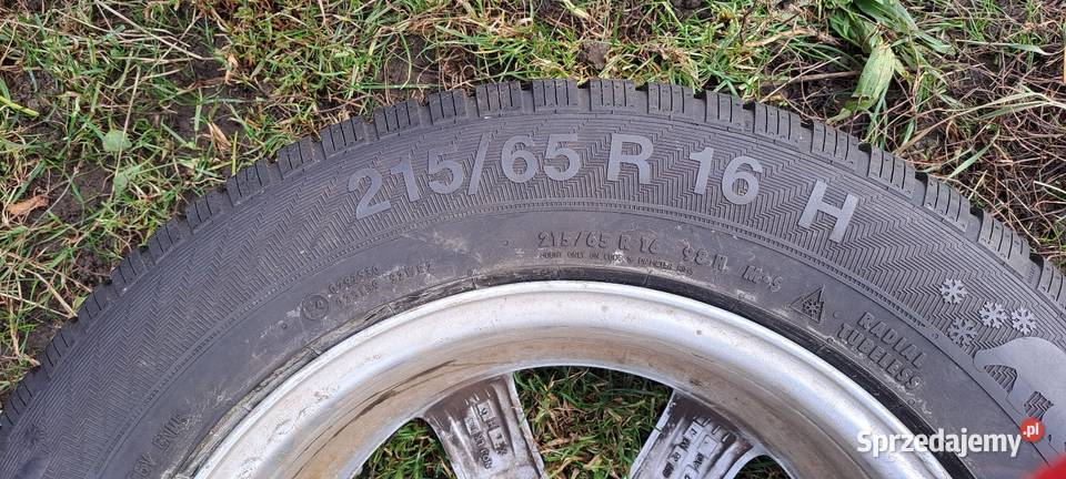 Koła zimowe Renault Mazda Kia Hyundai 21565 R16 Samochodowe