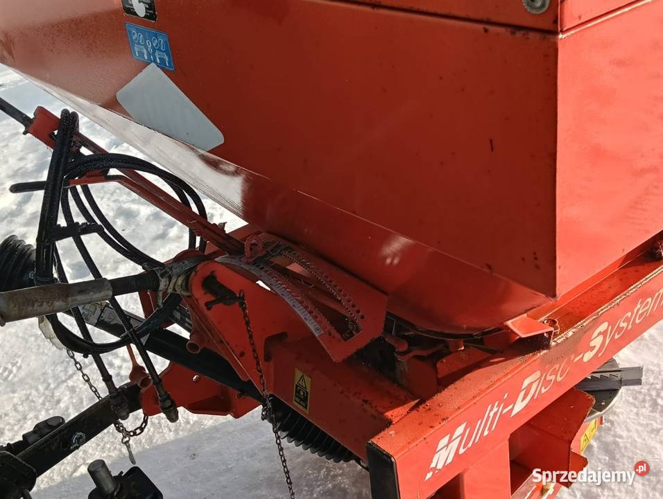 Rozsiewacz Rauch MDS 81 hydraulika z talerze nieuszkodzony Lubawa