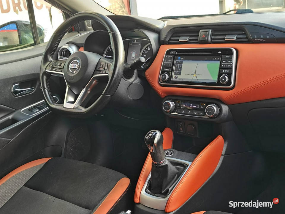 Nissan Micra K14 2017 mazowieckie Karczew