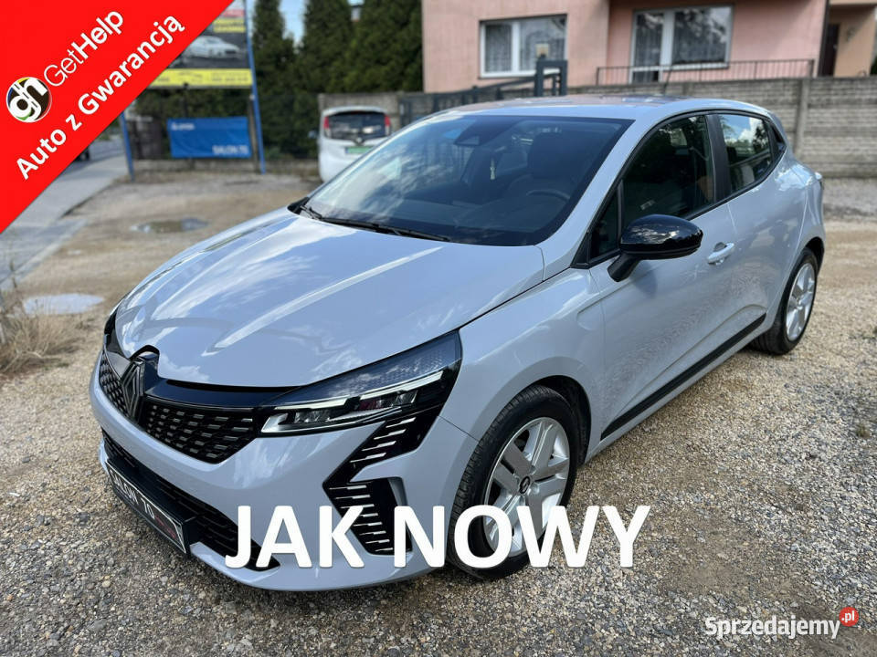 Renault Clio 10 LIFT Zarejestrowany Klime Led klimatyzacja Renault śląskie Częstochowa