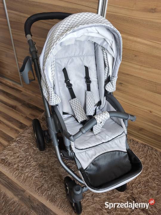 Wózek Bebetto Holland 3w1 nosidełko Cybex Aton 5 Wózki Boratyn