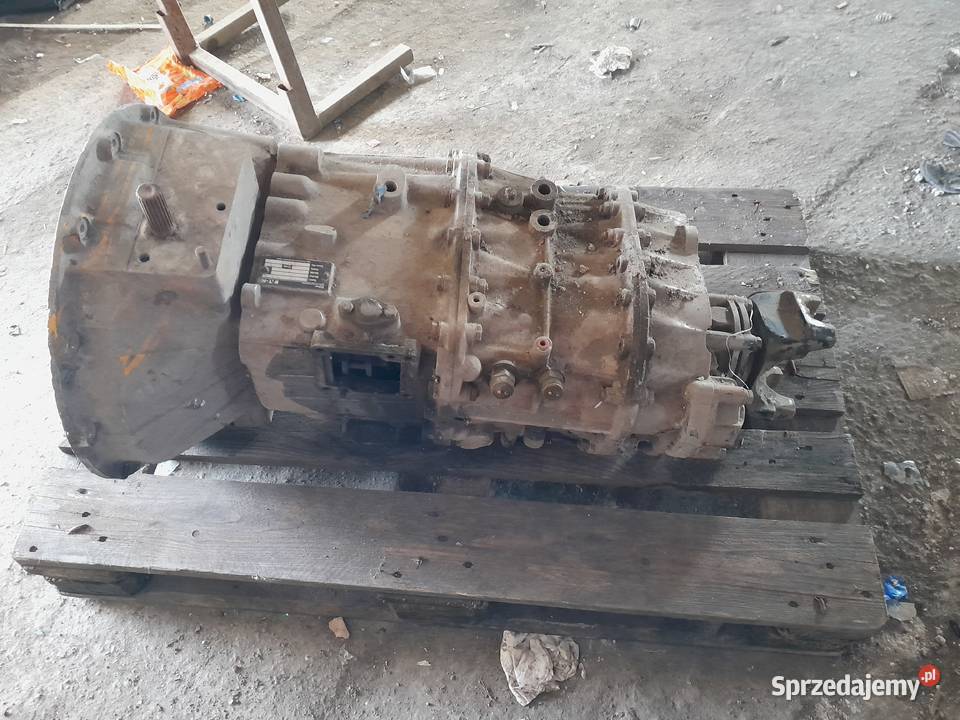 skrzynia biegów Eaton 8209 Rok produkcji 1996 małopolskie Radłów