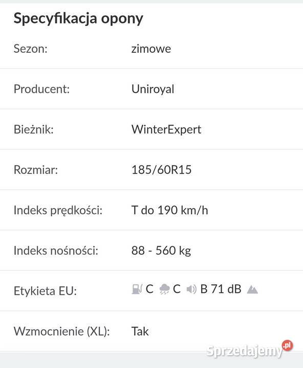Opony 65 Bolesławiec