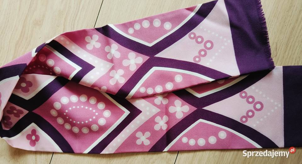 Apaszka w kolorze biskupim Uniseks Gdańsk