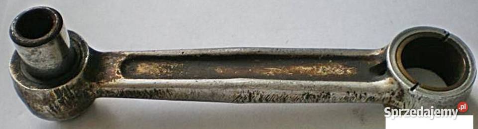 Korbowód tłoka do silnika rowerowego Gnom Ostrów Wielkopolski