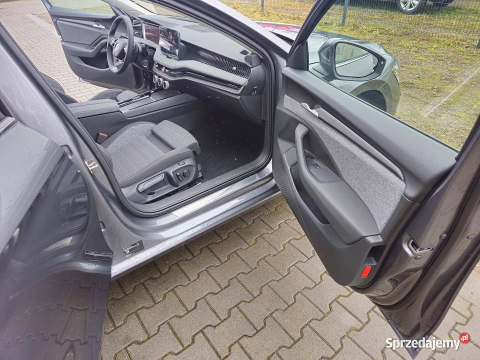 Skoda Superb Selection 15TSI 150 DSG Dostępny szary Dąbrowa Górnicza