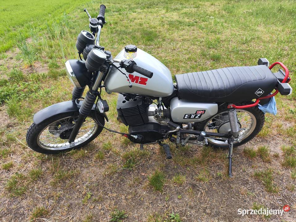 MZ ETZ 251 MZ Truskolasy