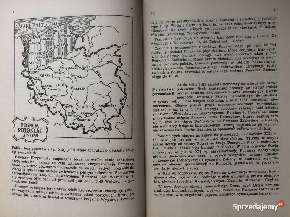 3306 Pomorze Zachodnie I Polska