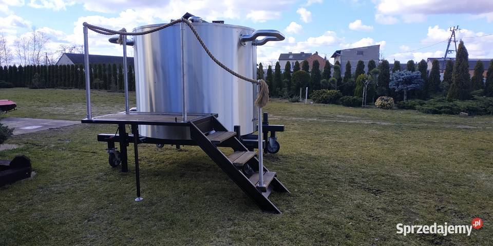 Garnek biesiadny 10002500L Gastronomia Konin sprzedam