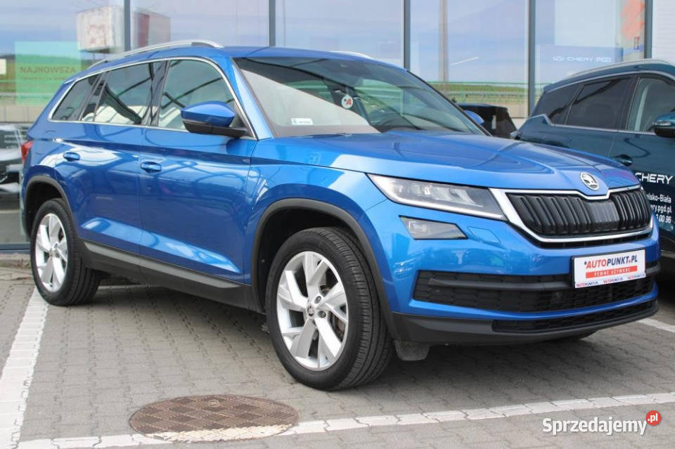 Skoda Kodiaq 2021r Salon Polska 4x4 ACC Martwe Bielsko-Biała