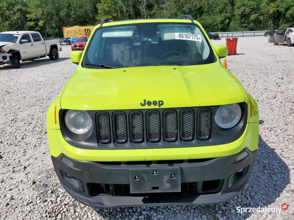 2017 JEEP RENEGADE LATITUDE