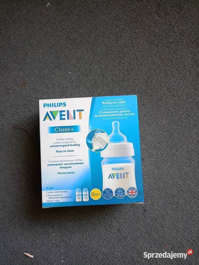Nowe butelki bezkolcowe AVENT Ropczyce
