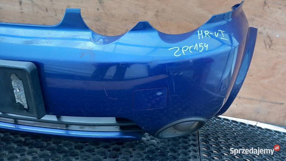 HONDA HRV ZDERZAK PRZÓD B90P wielkopolskie Zbierkowo