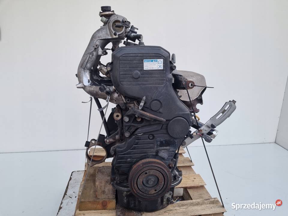 SILNIK KOMPLET Toyota Avensis I T22 20 16V 3S osobowe Rudka