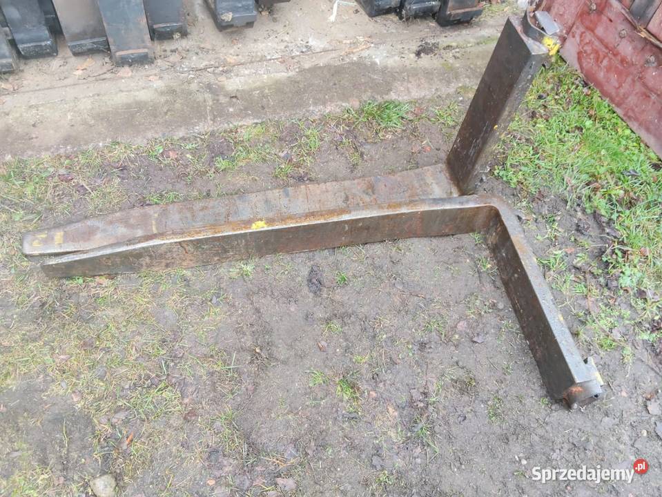 Widły paletowe paleciak sztaplarka tur koparka Rolnictwo Kościerzyna