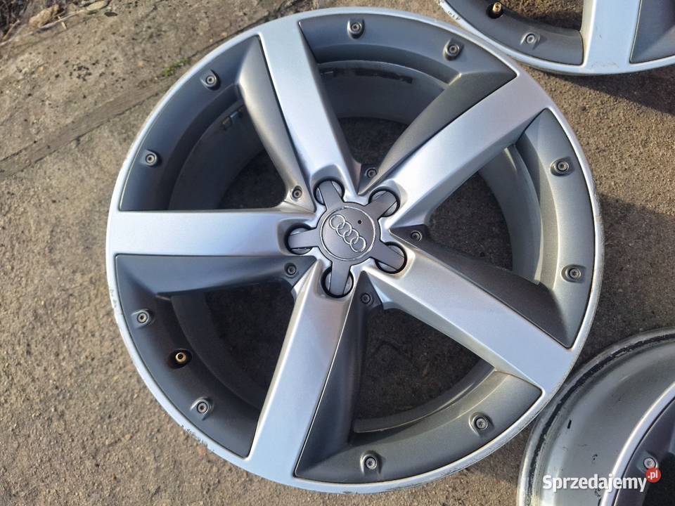 Alufelgi 5x100 17 ET36 Audi A1 8X0 601025BA kujawsko-pomorskie Choceń
