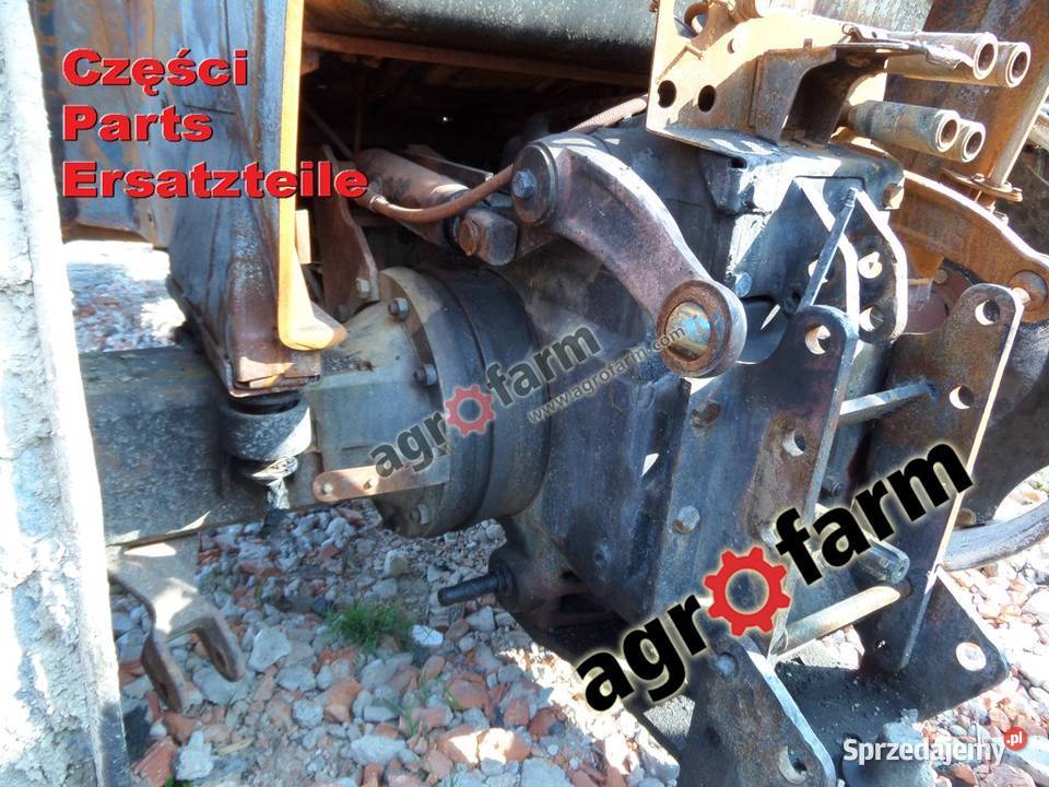 FIAT 8090 DT części skrzynia biegów silnik oś