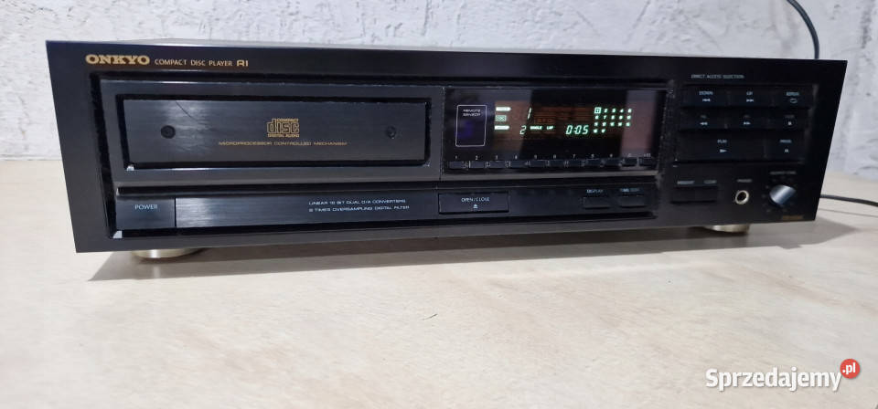 ONKYO odtwarzacz kompaktowy CD player DX 6640 Międzychód