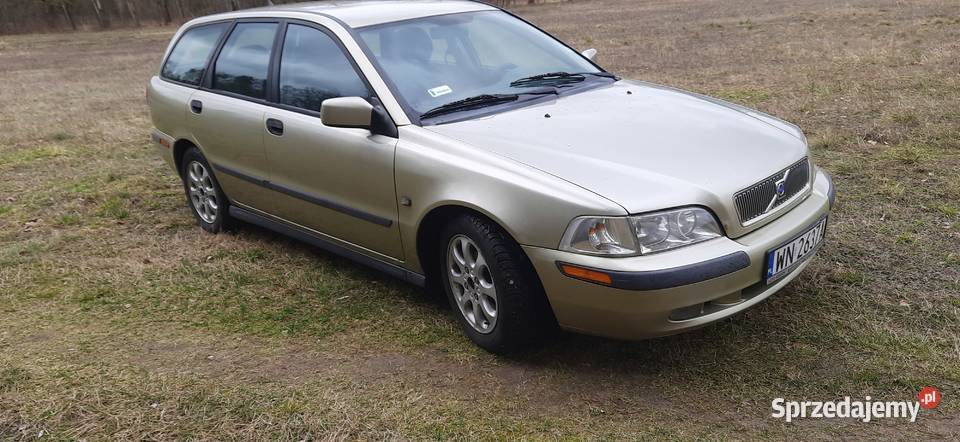 Volvo V40 19 D Hak Klima Tempomat grosze do Kołbiel