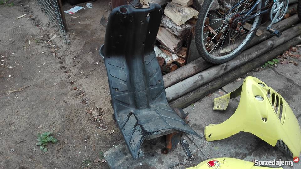 Piaggio Typhoon NRG plastikiowiewki łódzkie Łódź