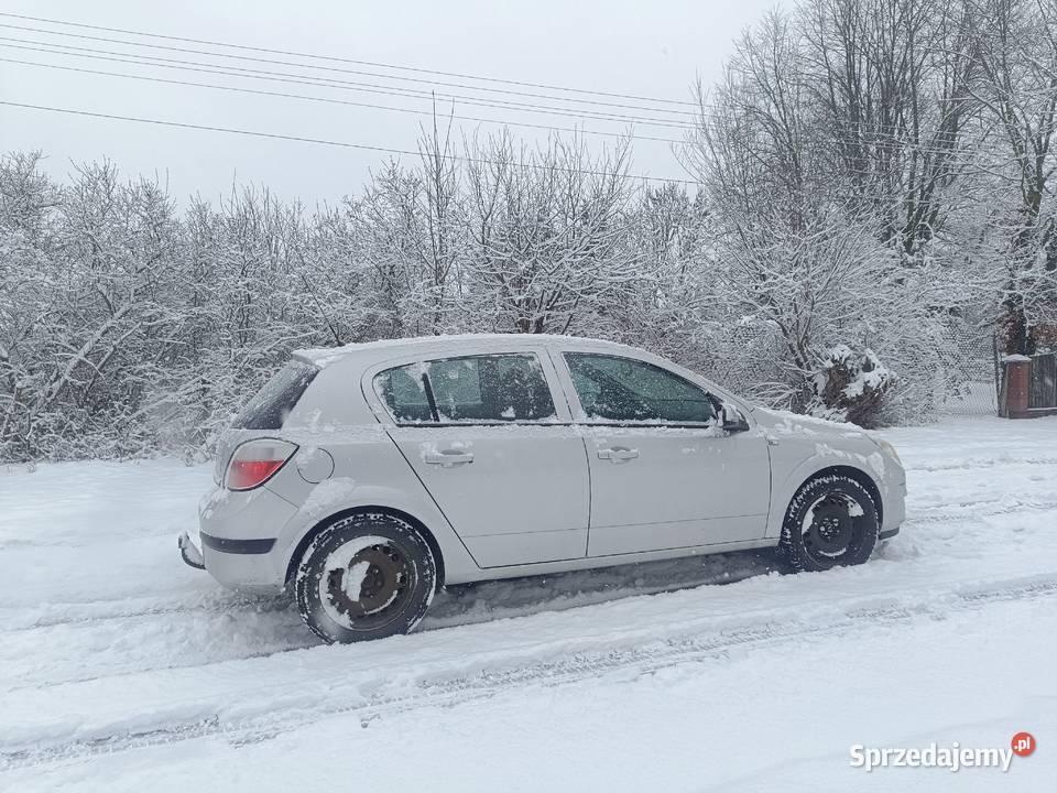 Opel Astra 17 CDTI 80 310000km Astra lubelskie