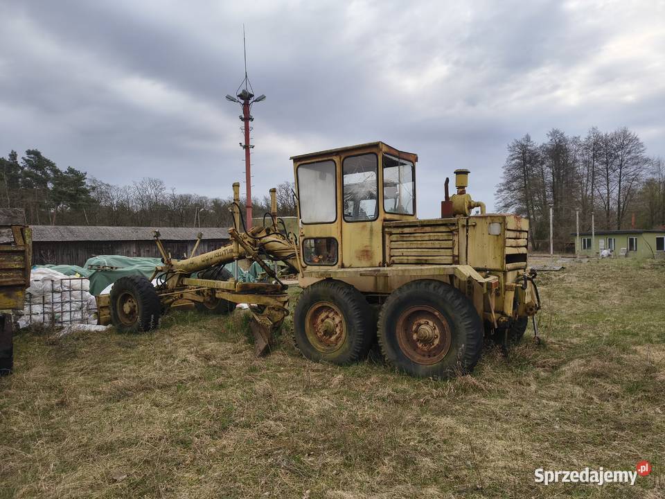 Równiarka drogowa SHM Baukema Rok produkcji 1987