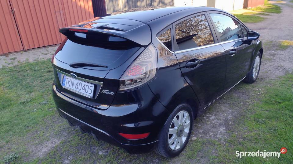 Ford Fiesta 125 B2012 rwersja TITANIUM