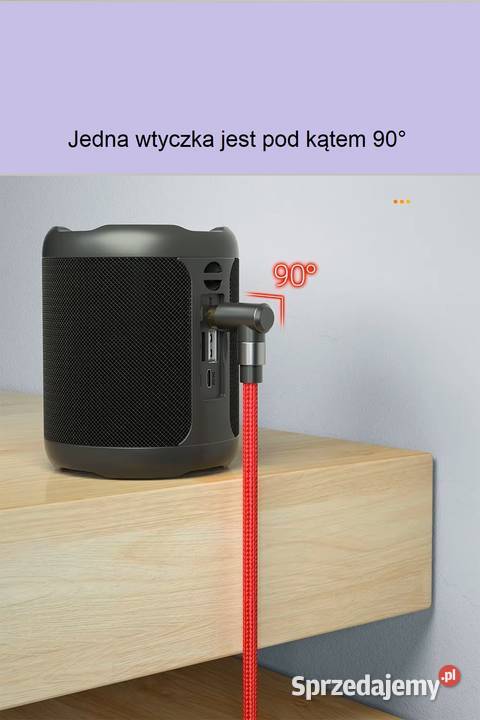 Kabel Przewód Głośnikowy Audio AUX Jack35mm Sieradz