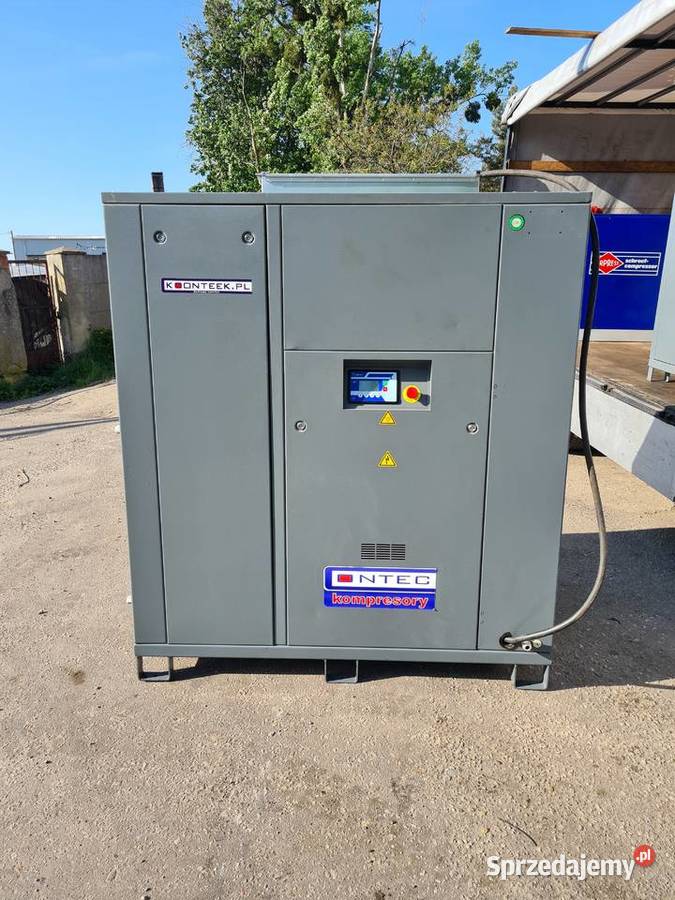 Kompresor śrubowy HERTZ HSC 37 WALTER 37 kw 2020 Zduny