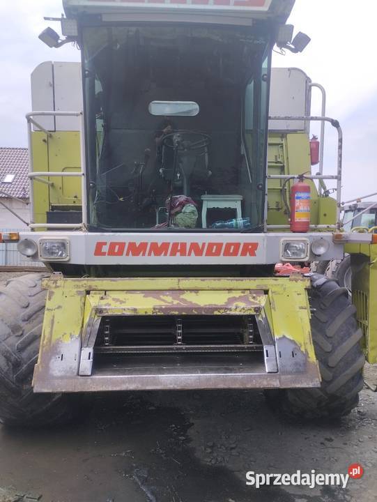 Claas Commandor 114 Dominator Polkowice sprzedam